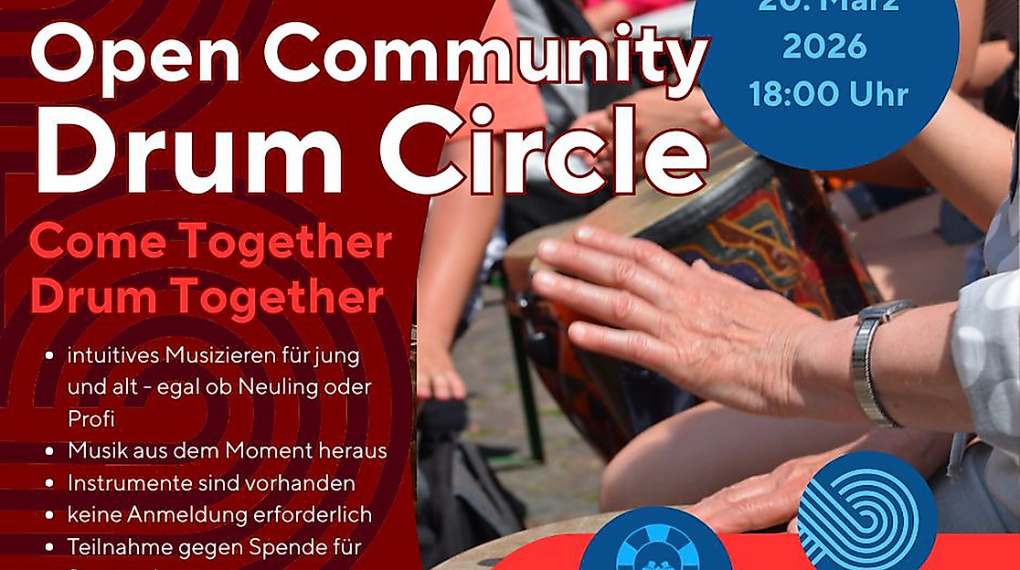 Open Community Drum Circle