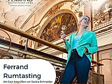 Rumtasting mit Ferrand Deutschland | BRINKMANNfinest Lounge