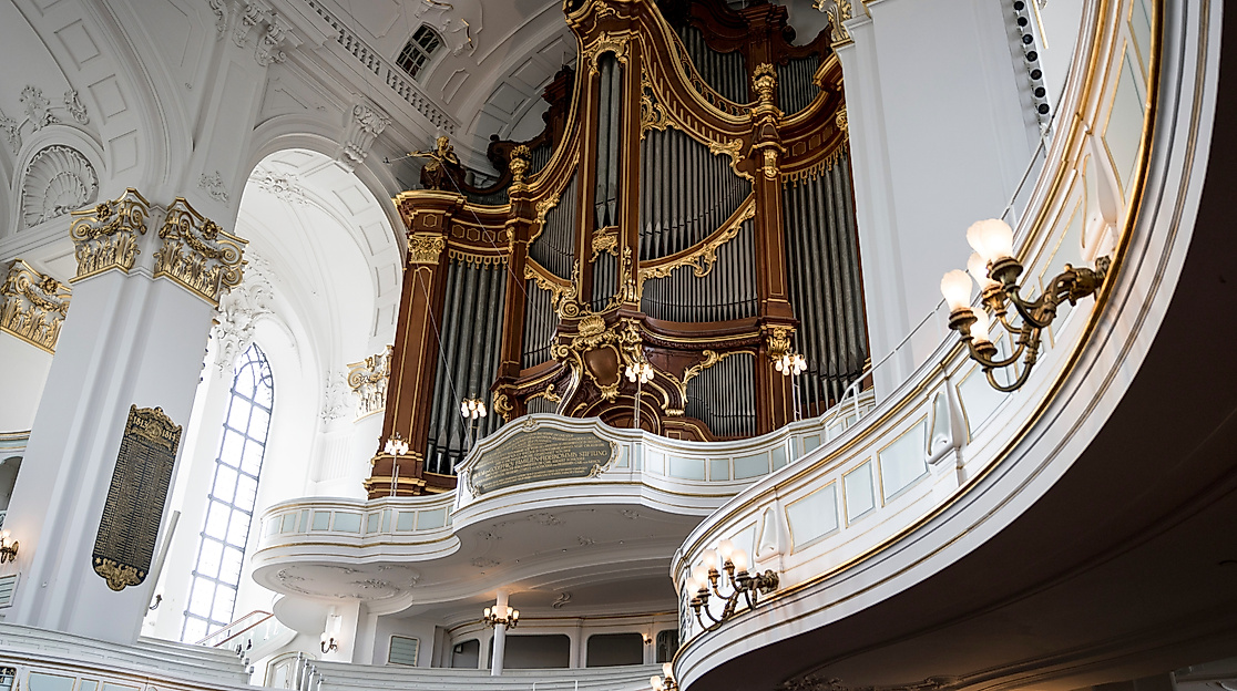 Große Orgel