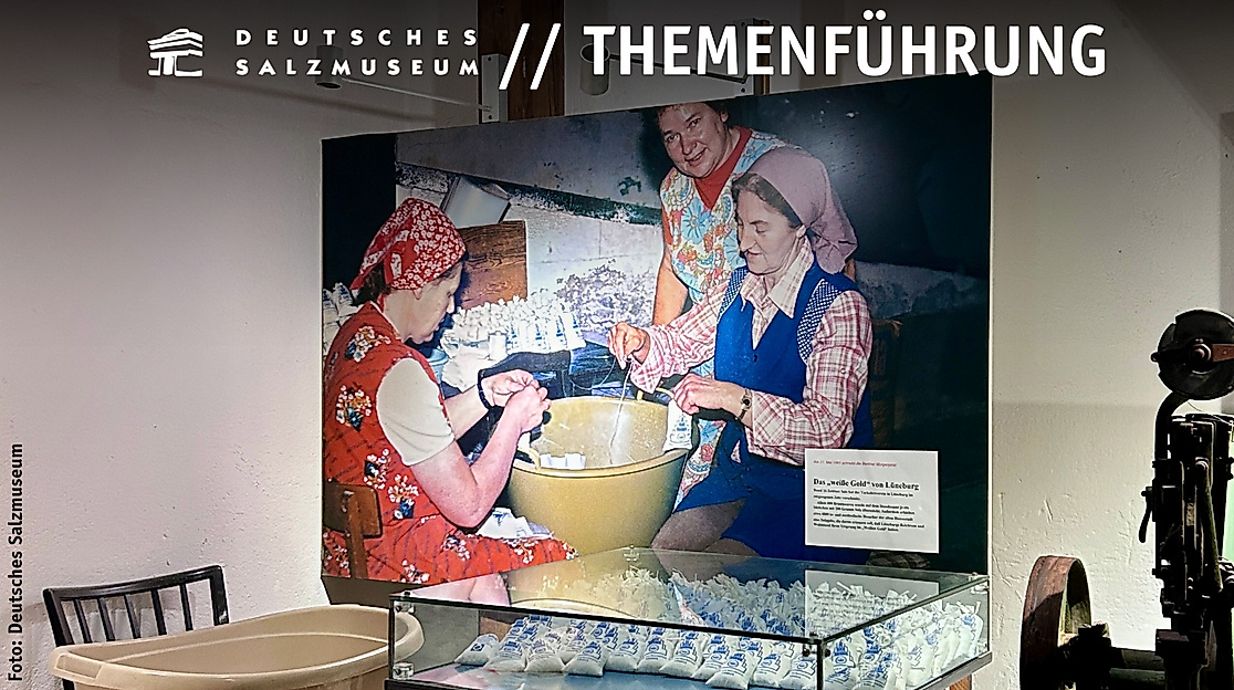 Frauen auf der Saline – Themenführung im Salzmuseum