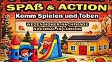 Lübecker Kindertobetage - Tobenacht