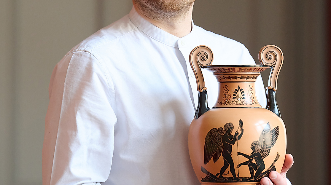 Kuratorische Führung IM SPIEGEL DER ANTIKE