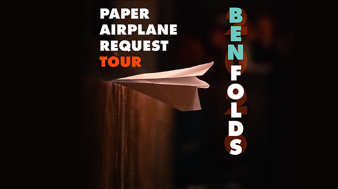 Ben Folds - Paper Airplane Request Tour 2026