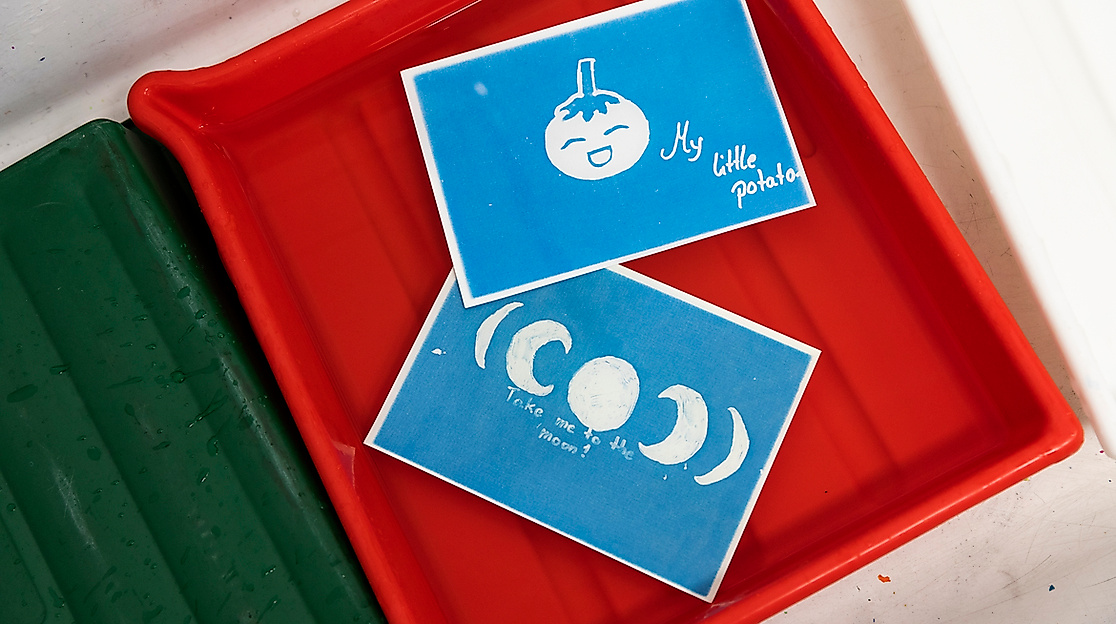 Ferienkurs: Das Geheimnis der blauen Bilder (2 Tage)