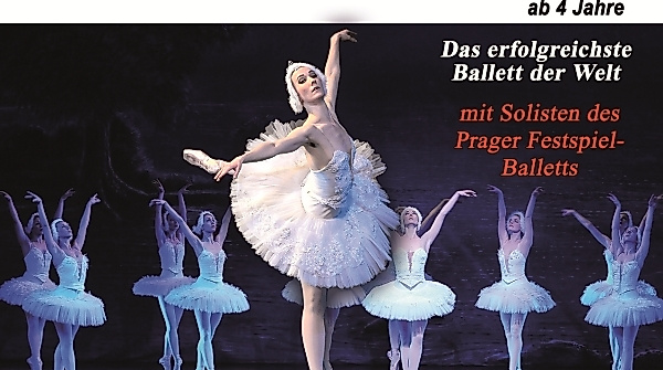 Schwanensee - Familienballett mit Erzähler nach P. Tschaikowsky