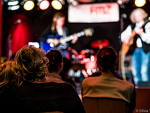 Hausbandabend des Frauenmusikzentrums (fmz)