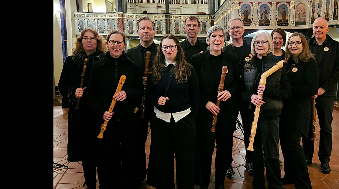 Musikalischer Gottesdienst mit Flötenensemble