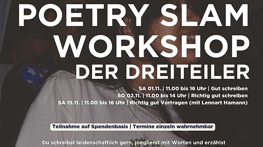 Poetry Slam Workshop