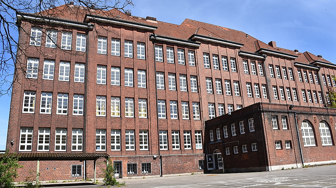 Gebäude der Gedenkstätte Bullenhuser Damm