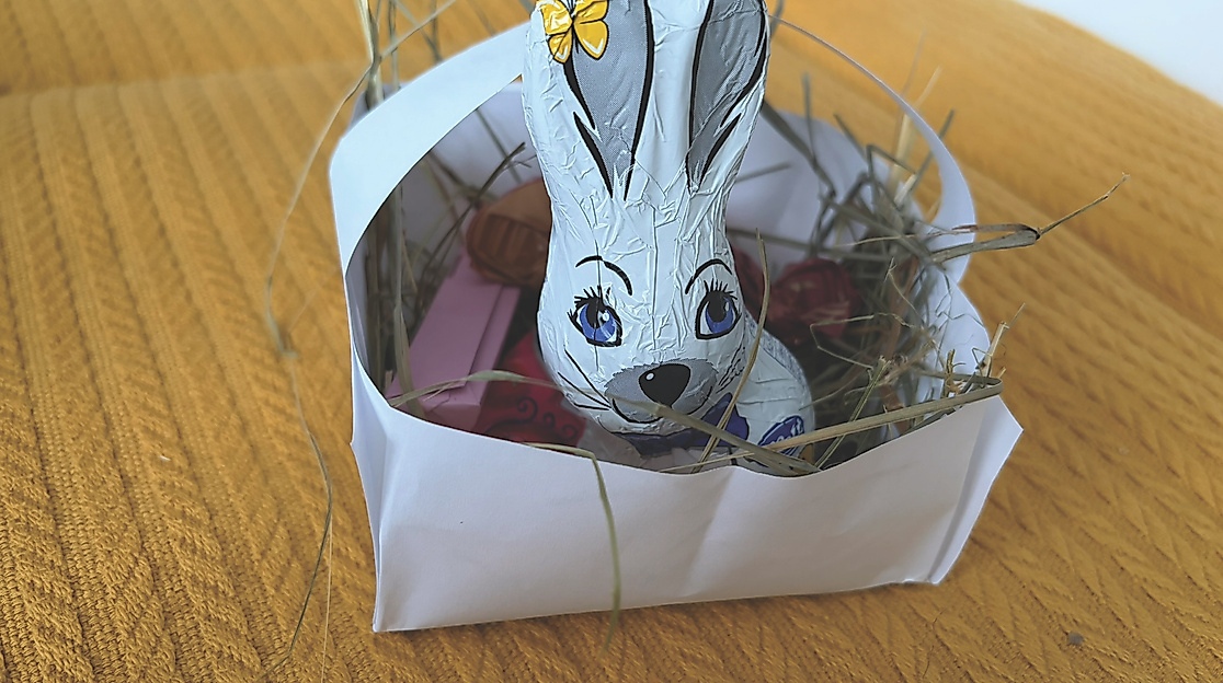 Der Osterhase war da! Ostereiersuche im Museum