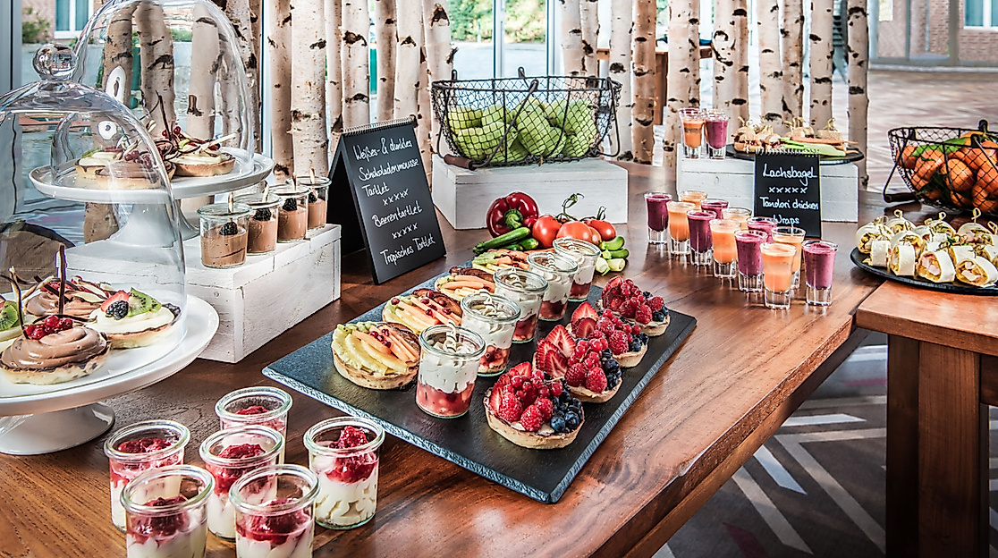 Treudelberg Resort Hamburg: Frühstücksbuffet