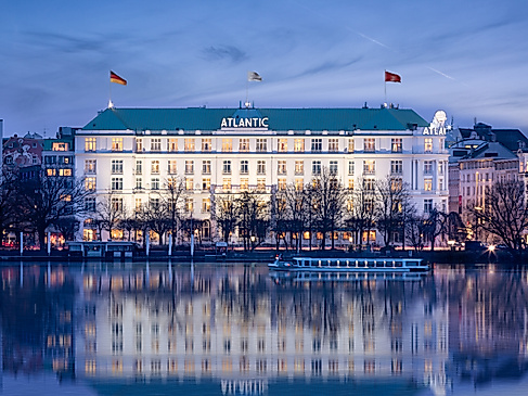Hotel Atlantic - bei Nacht