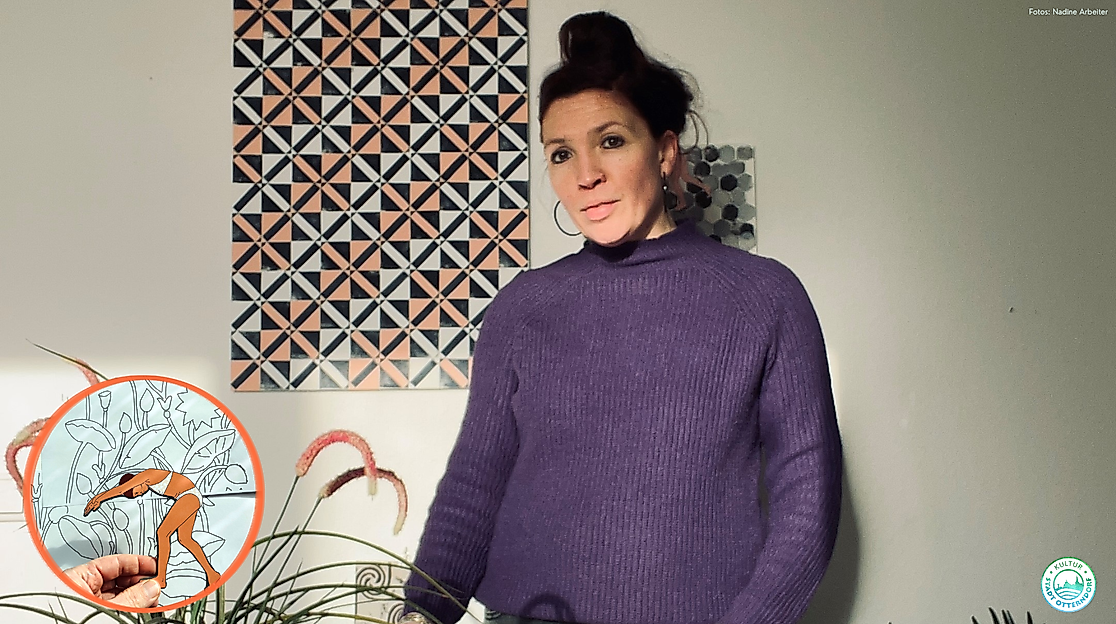 Offenes Atelier mit Stadtmalerin Nadine Arbeiter