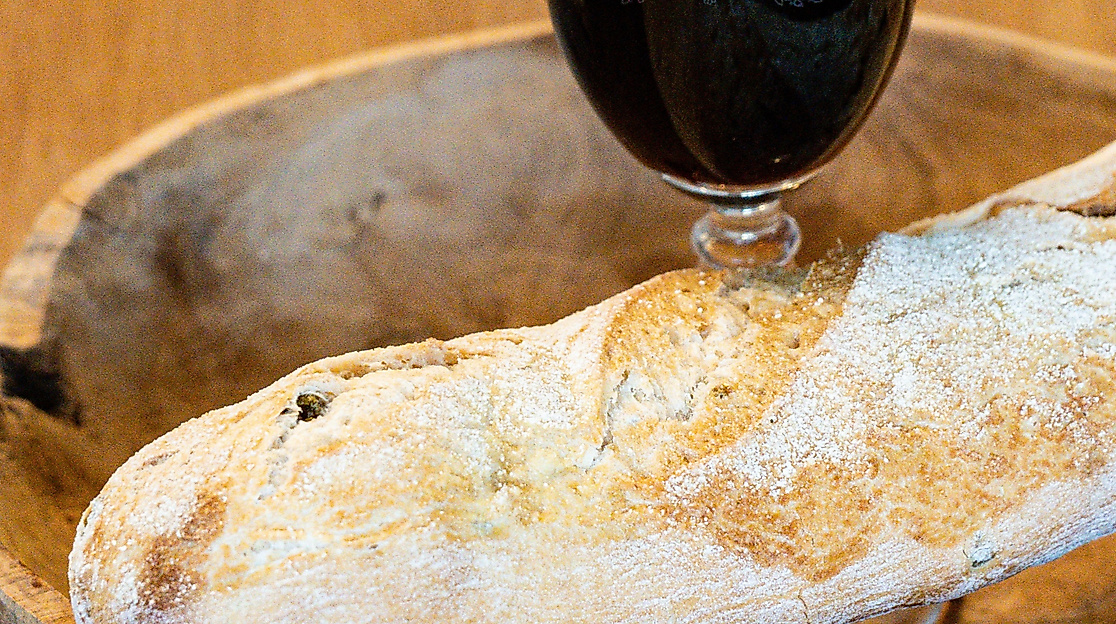 Gesprächsabend Gott und die Welt bei Brot und Wein