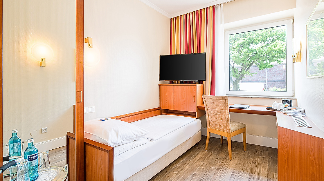 Best Western Raphael Hotel Altona Hamburg: Einzelzimmer