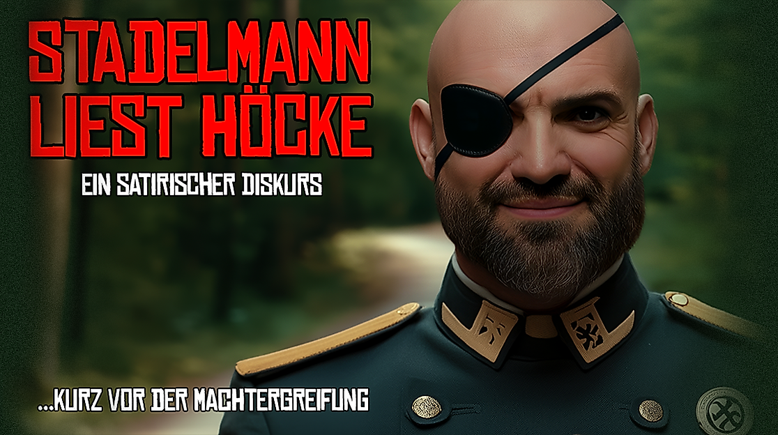 Ingmar Stadelmann: Stadelmann liest Höcke - ein satirischer Diskurs