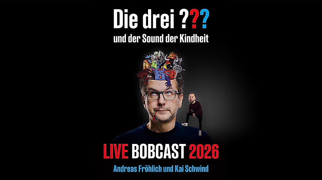 Die Drei Fragezeichen und der Sound der Kindheit - LIVE BOBCAST 2026