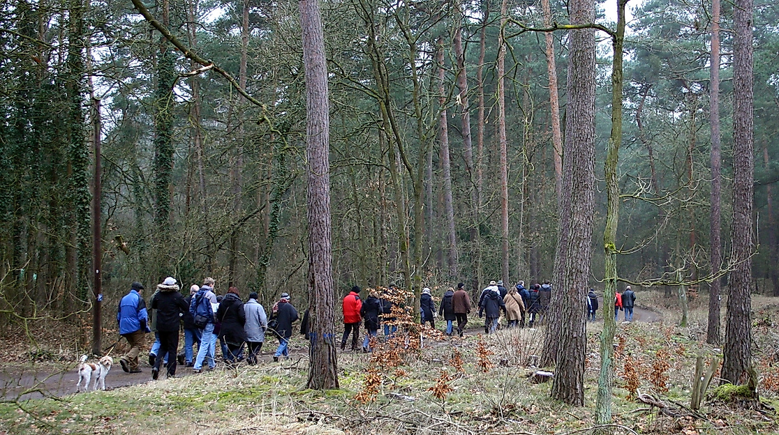Wandergruppe