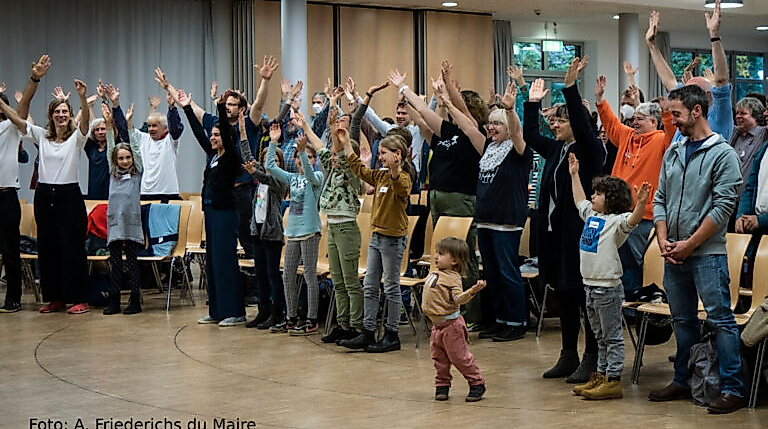 Offene Singgruppe des AMJ Hamburg
