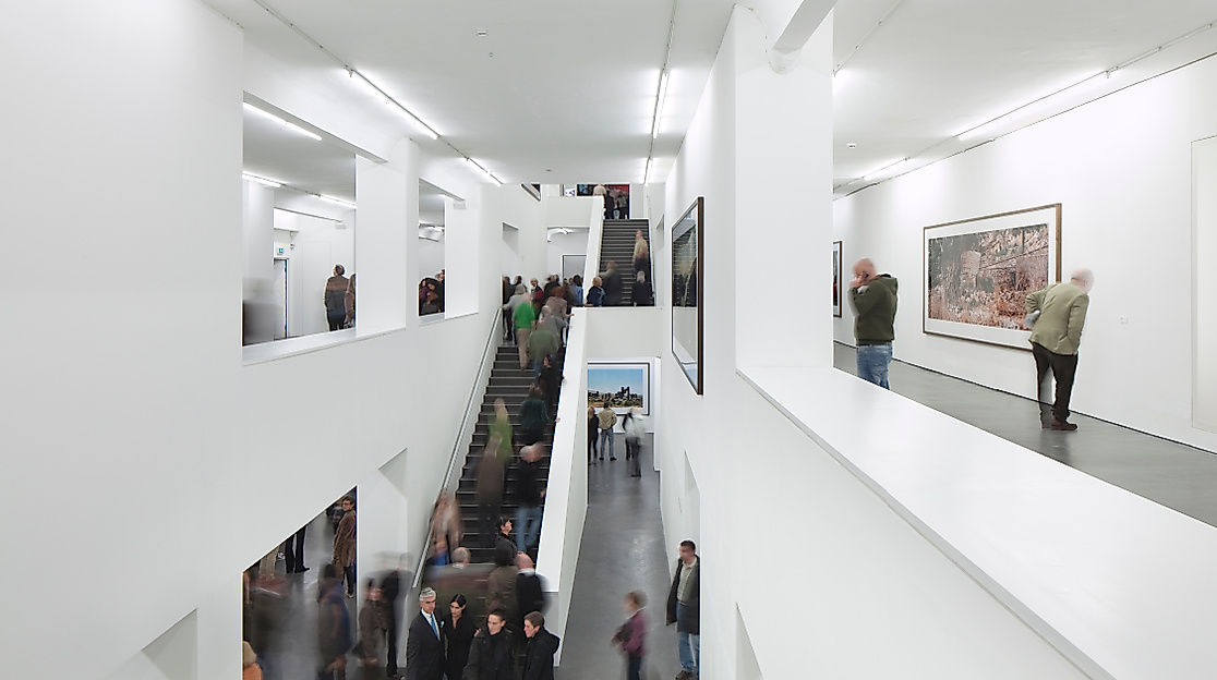 Innenansicht Sammlung Falckenberg