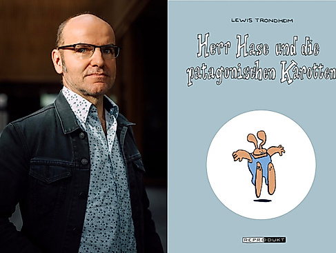 Lewis Trondheim - Herr Hase und die patagonischen Karotten, REPRODUKT 2026