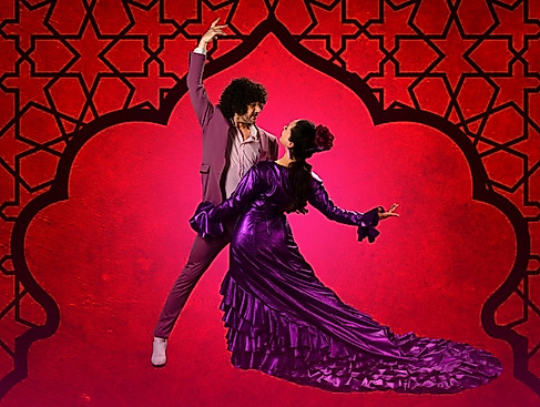 Flamenco – Rosas Negras