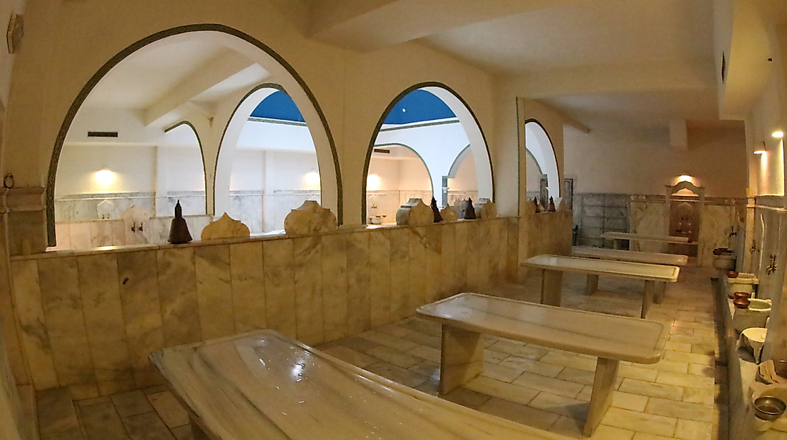 Hamam Hamburg Mamorliegen