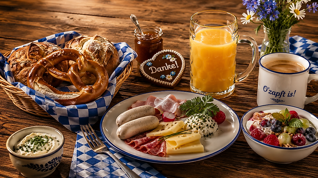 Sonntagsbrunch zum Oktoberfest