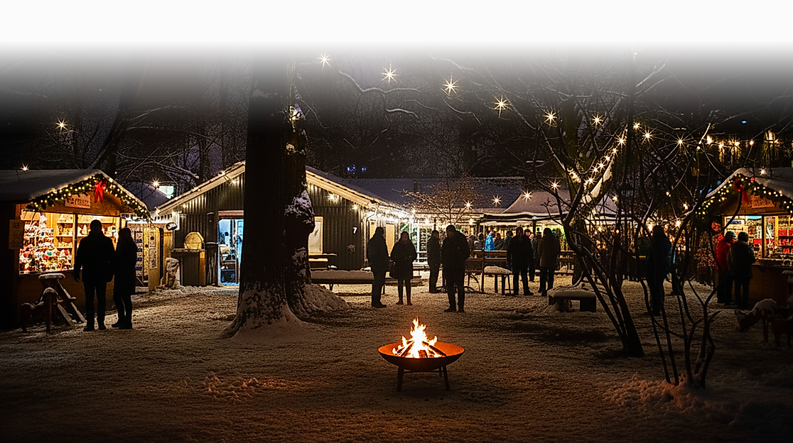 Winter Lichtung