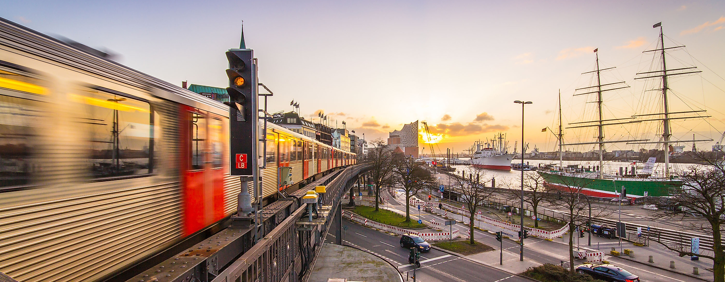 U-Bahn-Landungsbrücken