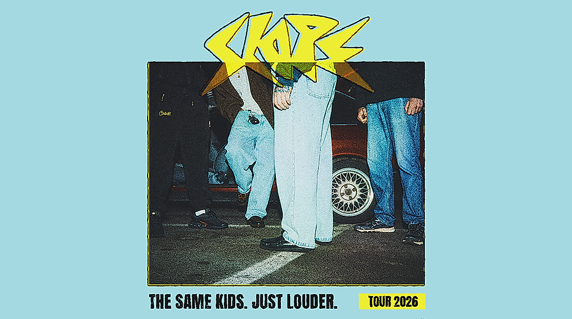 Slope - Same Kids. Just louder. - Tour 2026