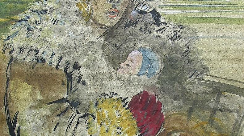 Alfred Partikel, Die Mutter von Nemmersdorf, 1944