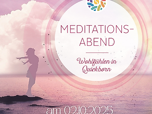 Meditationsabend 02.10.
