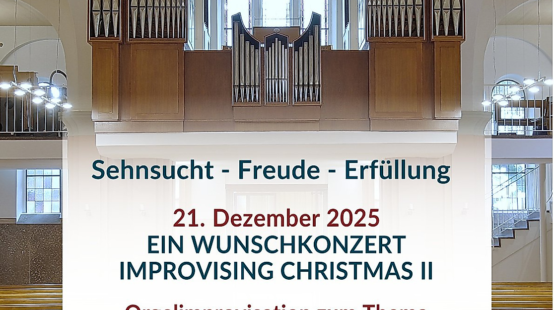 Orgelherbst 2025 St. Marien Gröhn Plakat 2