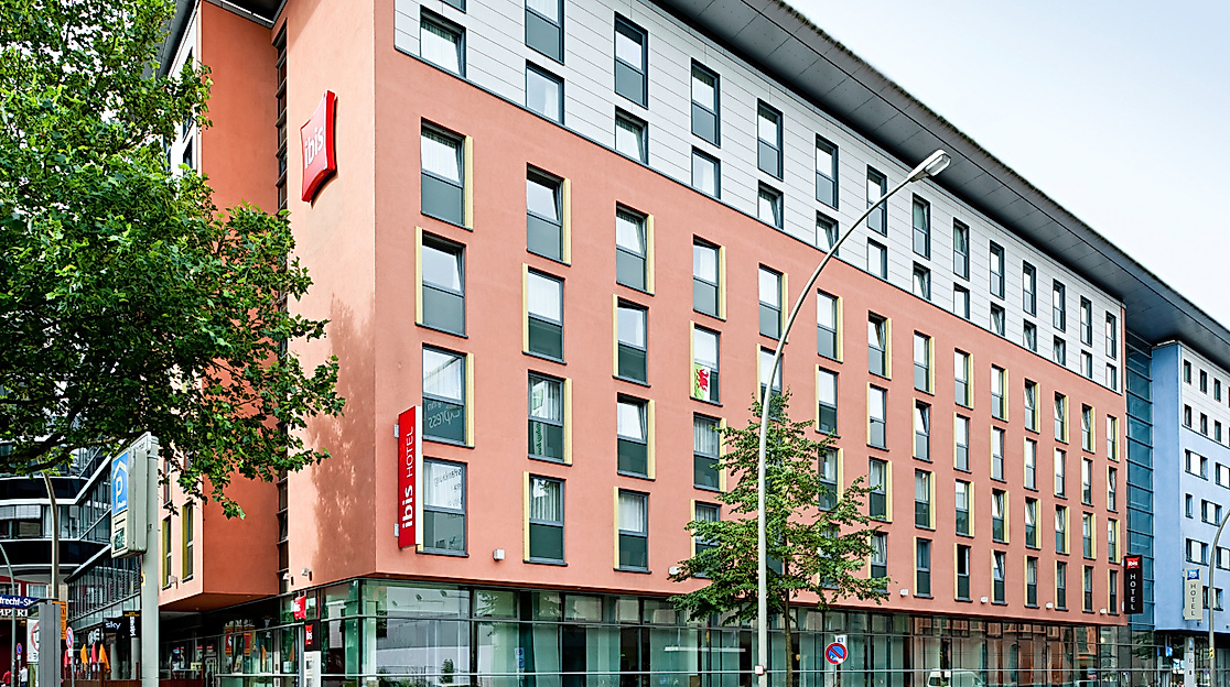 Hotel Ibis Hamburg St. Pauli Messe Hamburg: Außenansicht