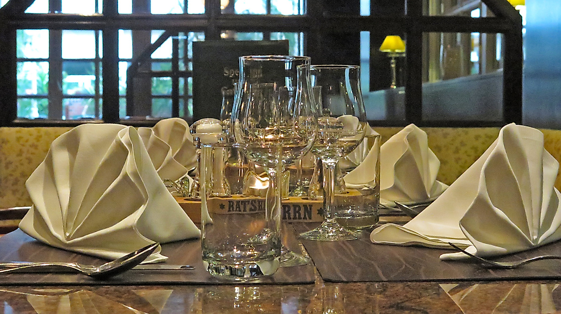 Sachsenwald Hotel Reinbek: Restaurant