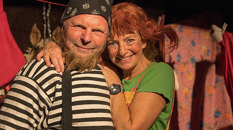 Musiktheater Hamburg - Pippi Langstrumpf im Weihnachtszauber!