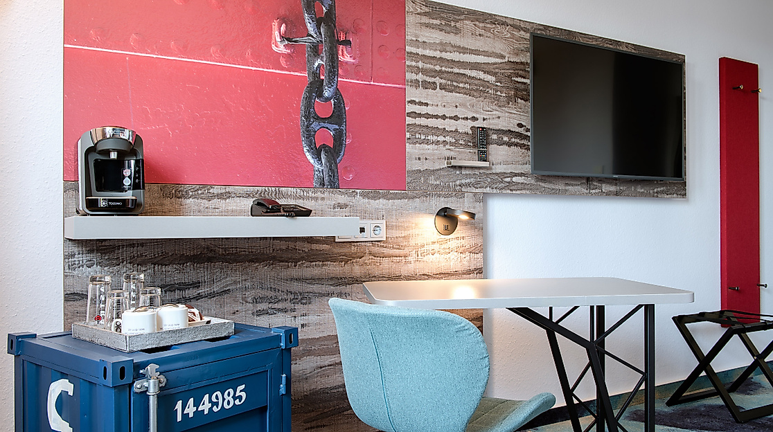 Mercure Hotel Hamburg City: Zimmerbeispiel