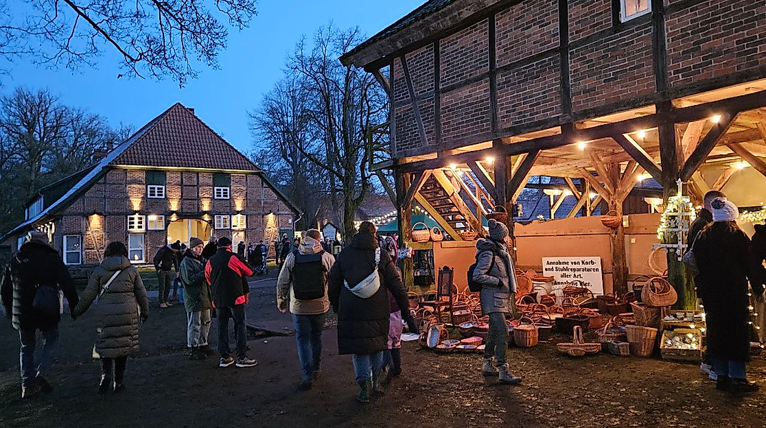 Weihnachtsmarkt Gut Rehrhof