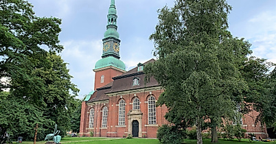 Grenztour Kirche Trinitatis