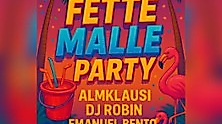 Fette Malle-Party - Dj Robin & Almklausi