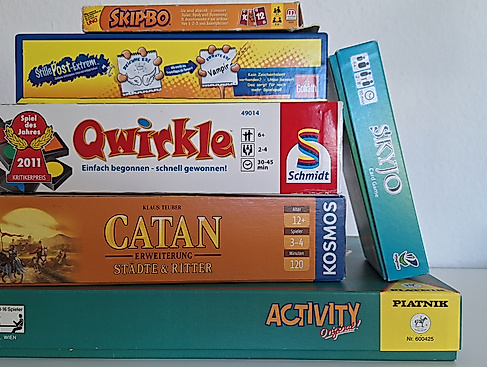 Familienspielenachmittag