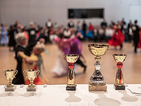 Tanzsportturnier - 6. Tanzturnier um den Heide-Pokal