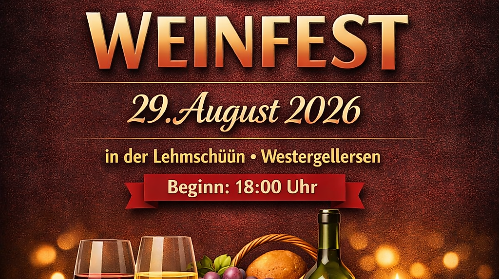 Weinfest des TSV Gellersen