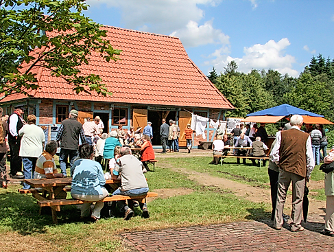 Torftag im Dorfmuseum Kuhstedtermoor