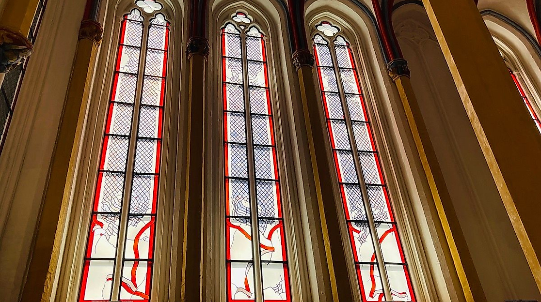 Orgelpunkt 12 und Vortrag zum Baugeschehen in St. Marien