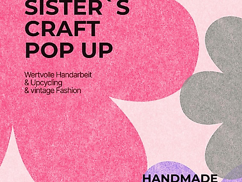 Sister’s craft pop up