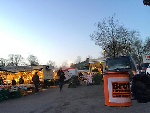 Brot für die Welt Sammlung
