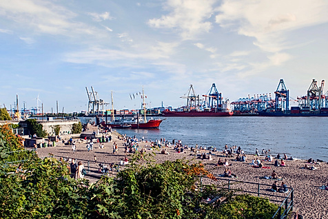 Elbstrand Övelgönne