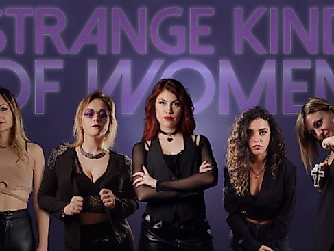 STRANGE KIND OF WOMEN - EUROPEAN PURPLE WOMEN – Tour 2026